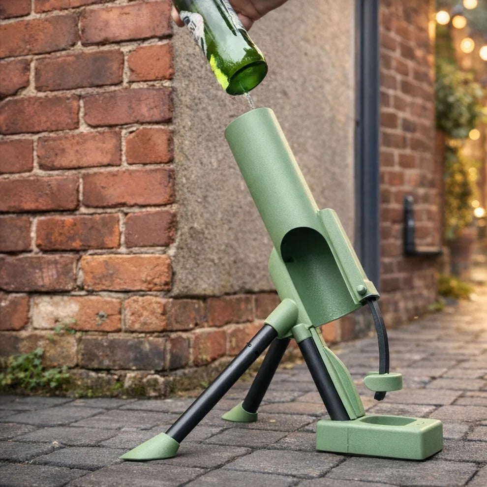 MortarShot™ Bottle Opener